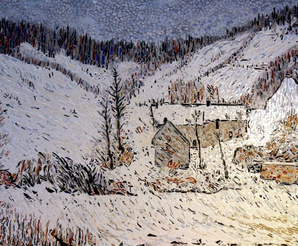 Photo Giverny - Giverny;Val de Falaise -Influence;Claude Monet.