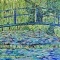 Photo Giverny - Le pont Japonais à Giverny-Influence,Claude Monet.
