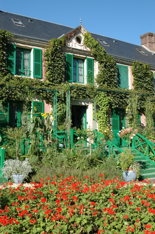 Photo Giverny - La maison et les jardins de Claude Monet à Giverny