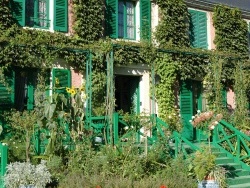 Photo paysage et monuments, Giverny - La maison et les jardins de Claude Monet à Giverny