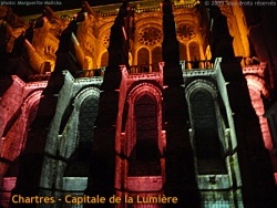 Photo paysage et monuments, Chartres - Chartres - Capitale de la Lumière