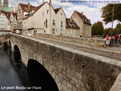 Photo paysage et monuments, Chartres - Le pont Bouju de Chartres