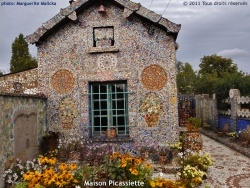 Photo paysage et monuments, Chartres - La Maison Picassiette (ou "la Maison aux mille morceaux")