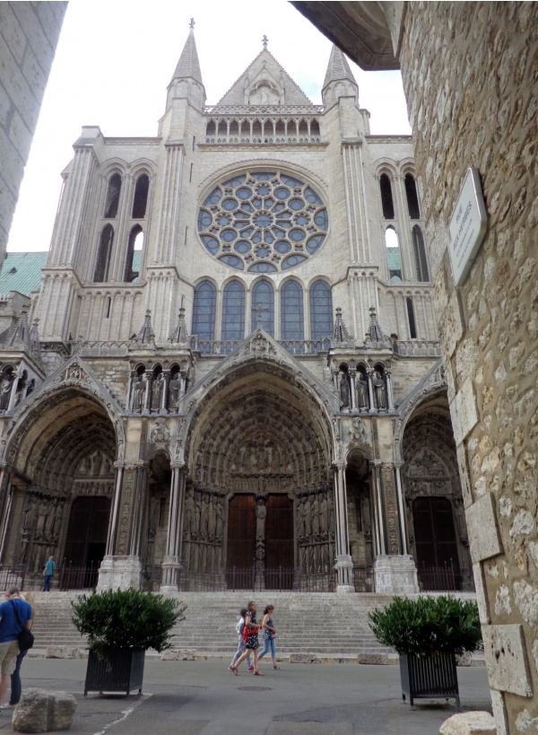 Cathédrale ND de Chartres