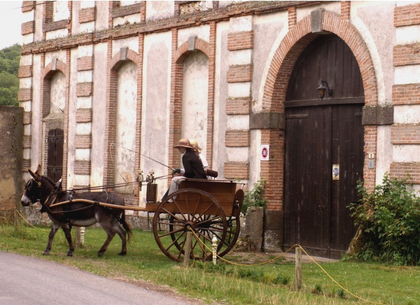 Photo Crécy-Couvé - Entrée du moulin