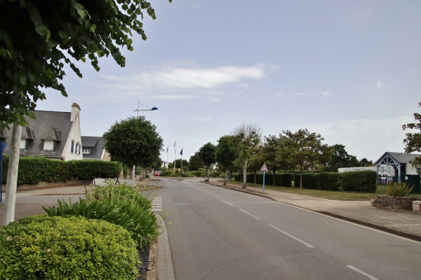 Photo Bénodet - le village