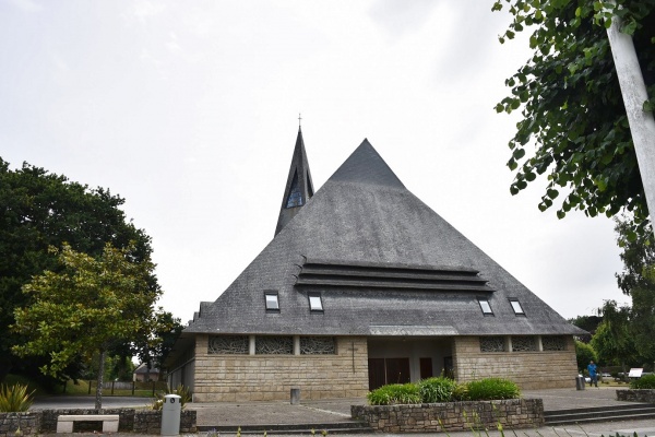 Photo Bénodet - église Notre Dame