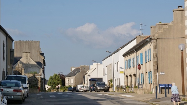 Photo Bourg-Blanc - le village