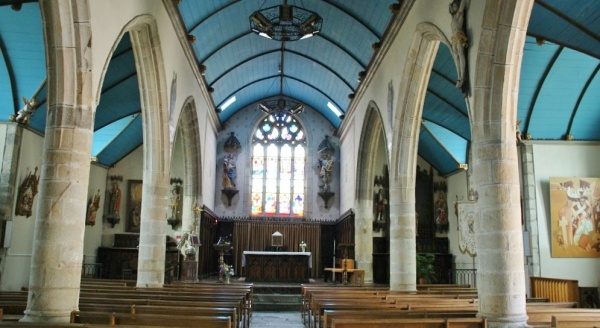 Photo Brélès - église Notre Dame