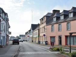 Photo paysage et monuments, Briec - le village