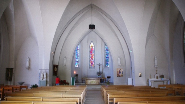 Photo Brignogan-Plage - église Sainte Bernadette