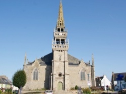 Photo paysage et monuments, Cléder - église Saint coledoc