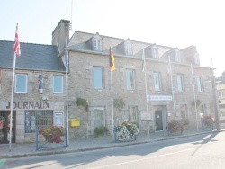 Photo paysage et monuments, Cléder - la mairie