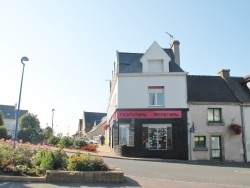 Photo paysage et monuments, Cléder - le village