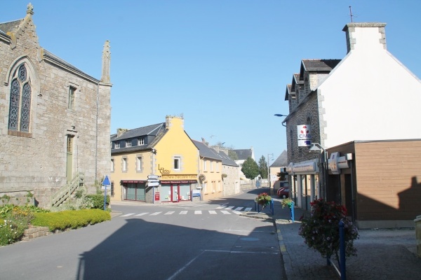 Photo Cléder - le village