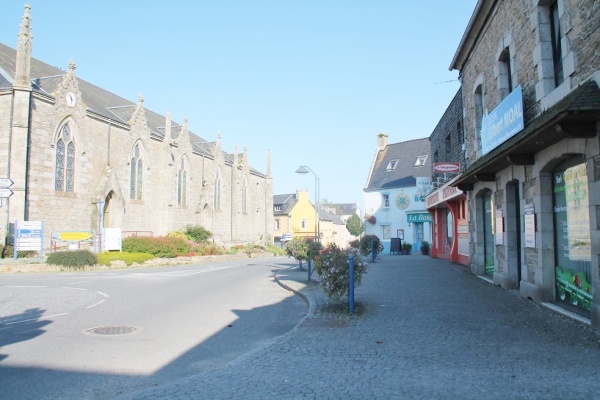 Photo Cléder - le village