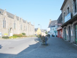 Photo paysage et monuments, Cléder - le village