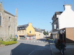 Photo paysage et monuments, Cléder - le village