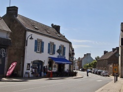 Photo paysage et monuments, Clohars-Carnoët - le village