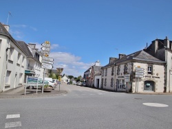Photo paysage et monuments, Coray - le village