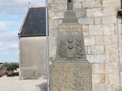 Photo paysage et monuments, Le Drennec - le monument aux morts