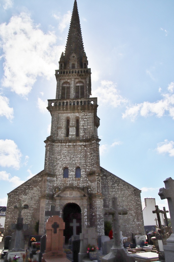 Photo Elliant - église saint Gilles