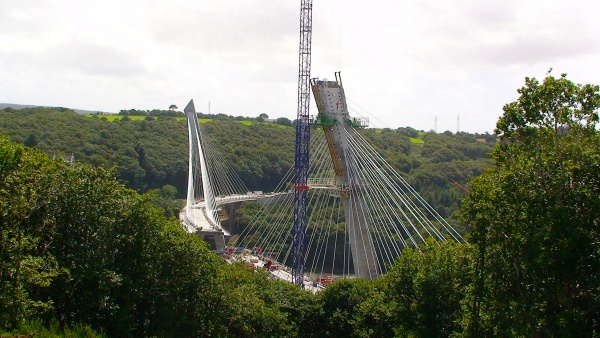 Photo Le Faou - Le nouveau Pont de Térénez