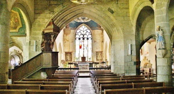 Photo Goulven - L'église