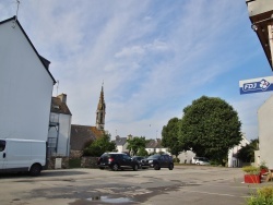 Photo paysage et monuments, Gourlizon - le village