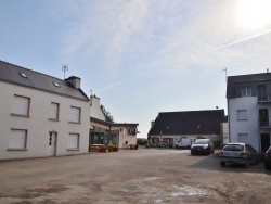 Photo paysage et monuments, Gourlizon - le village