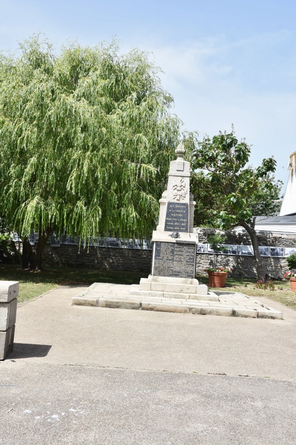 Photo Guilvinec - le monument aux morts