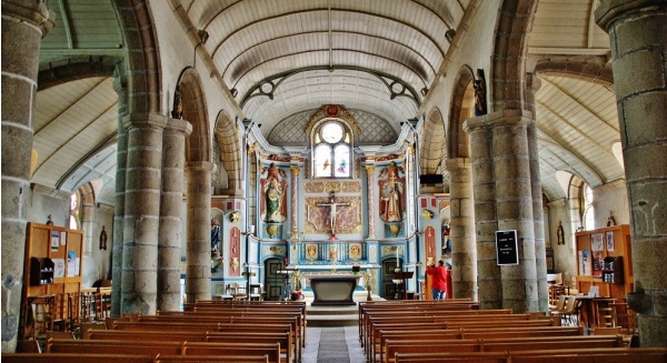 Photo Guissény - L'église