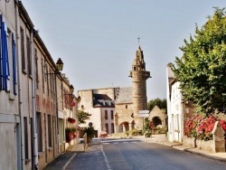 Photo paysage et monuments, Henvic - La Commune