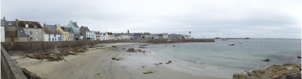 Photo Île-de-Sein - Ile de Sein -  Entre la mer et le ciel Battu par tous les vents