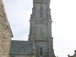 Photo paysage et monuments, Lampaul-Guimiliau - église Notre Dame