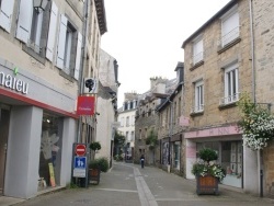 Photo paysage et monuments, Landerneau - la commune