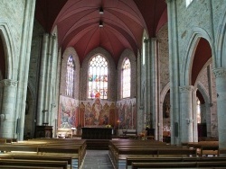 Photo paysage et monuments, Landivisiau - église saint Thuriau