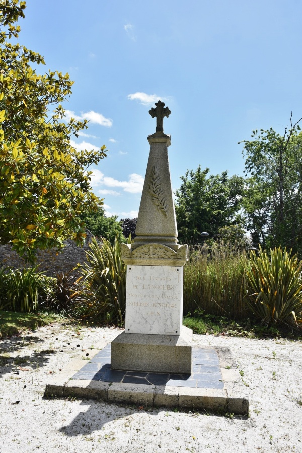 Photo Langolen - le monument aux morts