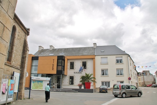 Photo Lanmeur - la mairie