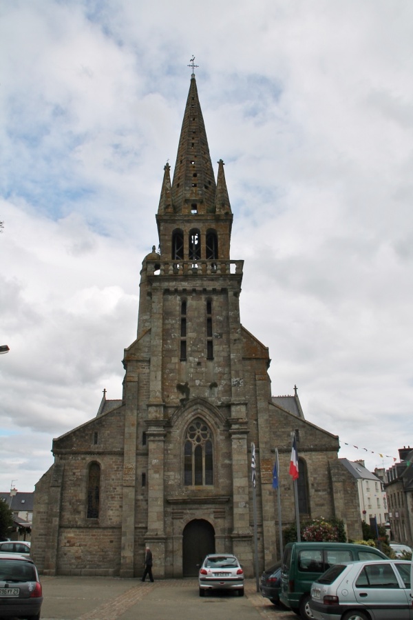 Photo Lanmeur - église Saint Melar