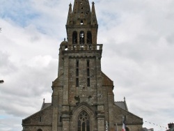 Photo paysage et monuments, Lanmeur - église Saint Melar