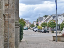 Photo paysage et monuments, Lanmeur - la commune