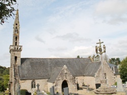 Photo paysage et monuments, Lanneuffret - église Saint Guevroc