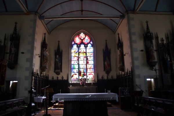 Photo Lennon - église sainte Trinité