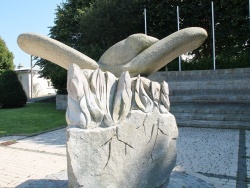 Photo paysage et monuments, Lesneven - la statue