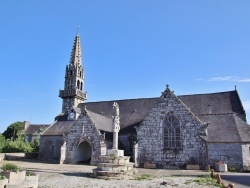 Photo paysage et monuments, Leuhan - église saint Theleau