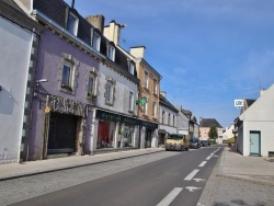 Photo paysage et monuments, Melgven - le village