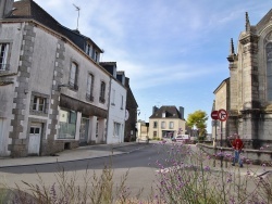 Photo paysage et monuments, Melgven - le village