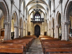 Photo paysage et monuments, Moëlan-sur-Mer - église saint Meline