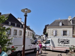 Photo paysage et monuments, Moëlan-sur-Mer - le village